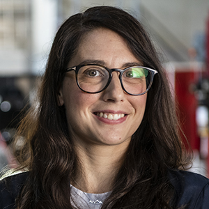 portrait of Stephanie Stockar
